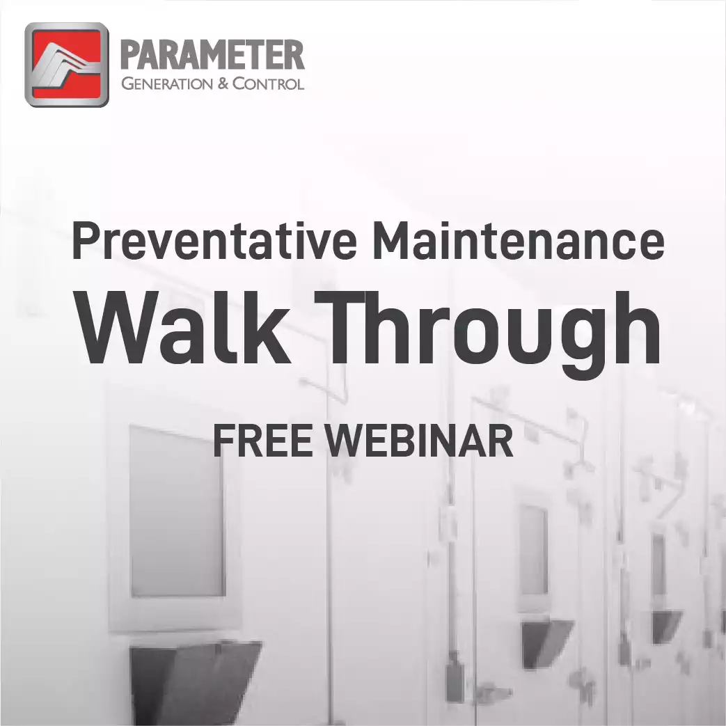 Parameter Preventative Maintenance Walk Through webinar by PGC